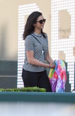 NINA DOBREV Out and About in Los Angeles 05/17/2019