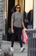 NINA DOBREV Out and About in Los Angeles 05/17/2019