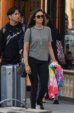 NINA DOBREV Out and About in Los Angeles 05/17/2019