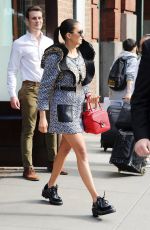 NINA DOBREV Out and About in New York 05/08/2019