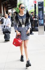 NINA DOBREV Out and About in New York 05/08/2019