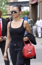 NINA DOBREV Out in New York 05/08/2019