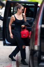 NINA DOBREV Out in New York 05/08/2019