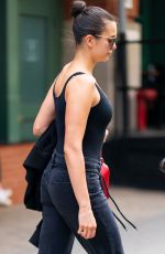 NINA DOBREV Out in New York 05/08/2019