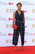NINA TOUSSAINT-WHITE at Virgin Media British Academy Television Awards 2019 in London 05/12/2019