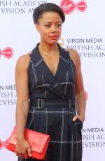 NINA TOUSSAINT-WHITE at Virgin Media British Academy Television Awards 2019 in London 05/12/2019