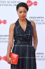 NINA TOUSSAINT-WHITE at Virgin Media British Academy Television Awards 2019 in London 05/12/2019