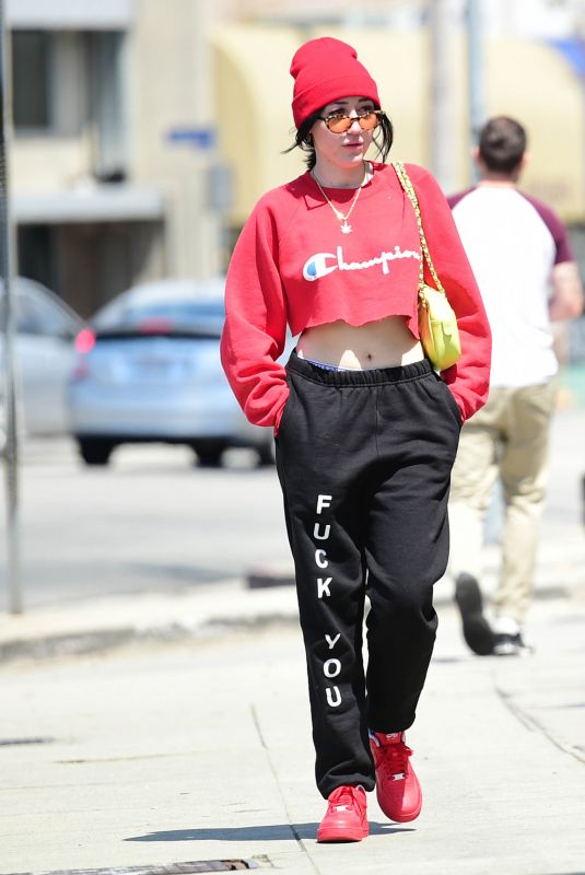 NOAHCYRUS Out and About in Los Angeles 05/11/2019