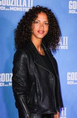 NOEMIE LENOIR at Godzilla: King of the Monsters Premiere in Paris 05/26/2019