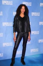 NOEMIE LENOIR at Godzilla: King of the Monsters Premiere in Paris 05/26/2019