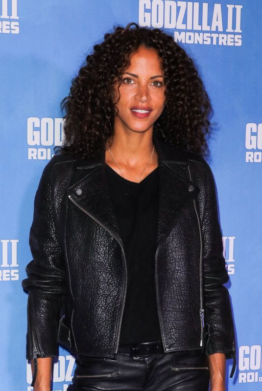 NOEMIE LENOIR at Godzilla: King of the Monsters Premiere in Paris 05/26/2019