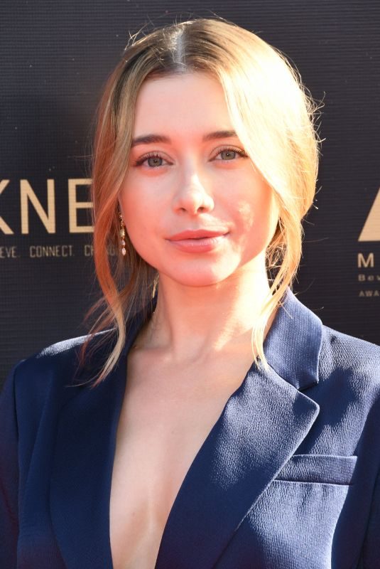 OLESYA RULIN at Daytime Creative Arts Emmy Awards 2019 in Pasadena 05/03/2019