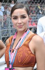 OLIVIA CULPO at F1 Grand Prix of Monaco 05/26/2019
