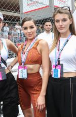 OLIVIA CULPO at F1 Grand Prix of Monaco 05/26/2019