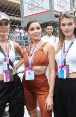 OLIVIA CULPO at F1 Grand Prix of Monaco 05/26/2019
