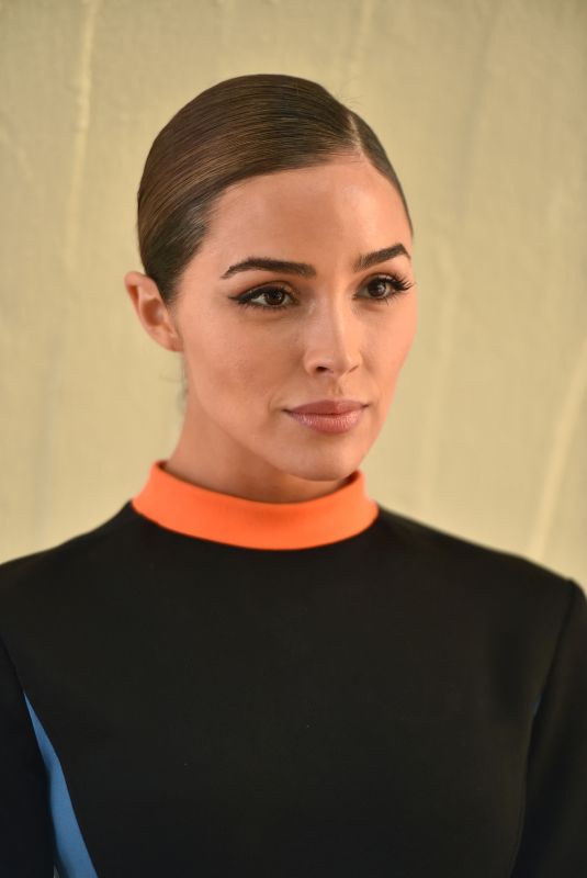 OLIVIA CULPO at Louis Vuitton Cruise 2020 Fashion Show at JFK Airport in New Yokr 05/08/2019