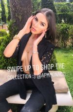 OLIVIA CULPO for APM Monaco Jewellery, May 2019