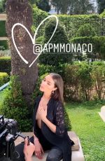 OLIVIA CULPO for APM Monaco Jewellery, May 2019