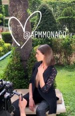 OLIVIA CULPO for APM Monaco Jewellery, May 2019