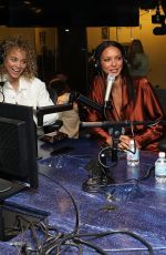 OLIVIA CULPO, LAIS RIBEIRO and JASMINE SANDERS at SiriusXM Studio in New York 05/08/2019