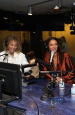 OLIVIA CULPO, LAIS RIBEIRO and JASMINE SANDERS at SiriusXM Studio in New York 05/08/2019