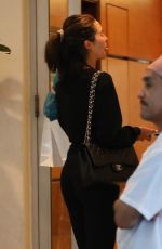 OLIVIA CULPO Leaves Dermatology Clinic in Los Angeles 05/01/2019
