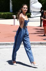 OLIVIA CULPO Leaves Her Hotel in Miami 05/11/2019