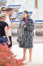 OLIVIA CULPO on the Set of a Photoshoot in Cannes 05/23/2019