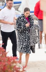 OLIVIA CULPO on the Set of a Photoshoot in Cannes 05/23/2019