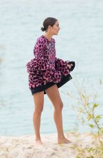 OLIVIA CULPO on the Set of a Photoshoot in Cannes 05/23/2019