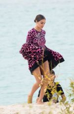 OLIVIA CULPO on the Set of a Photoshoot in Cannes 05/23/2019