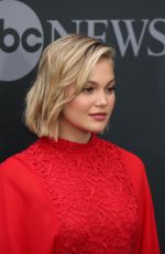 OLIVIA HOLT at ABC Walt Disney Television Upfront Presentation in New York 05/14/2019