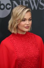 OLIVIA HOLT at ABC Walt Disney Television Upfront Presentation in New York 05/14/2019