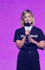 OLIVIA HOLT at We Day in Chicago 05/08/2019