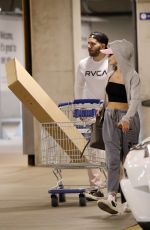 OLIVIA JADE and Jackson Guthy Shopping at Ikea in Burbank 05/04/2019