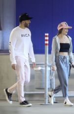 OLIVIA JADE and Jackson Guthy Shopping at Ikea in Burbank 05/04/2019
