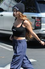 OLIVIA JADE Out for Lunch in West Hollywood 05/05/2019