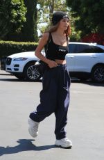 OLIVIA JADE Out for Lunch in West Hollywood 05/05/2019