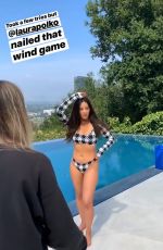 OLIVIA MUNN in Bikini at a Photoshoot - Instagram Pictures and Video 05/14/2019