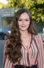 OLIVIA SANABIA at Celebration of Hayley Orrantia New EP in Los Angeles 05/28/2019