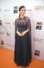 OLIVIA SANABIA at Race to Erase MS Gala in Beverly Hills 05/10/2019