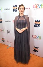 OLIVIA SANABIA at Race to Erase MS Gala in Beverly Hills 05/10/2019