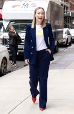 OLIVIA WILDE Arrives at Buzzfeed Studios in New York 05/23/2019