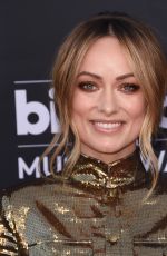 OLIVIA WILDE at 2019 Billboard Music Awards in Las Vegas 05/01/2019