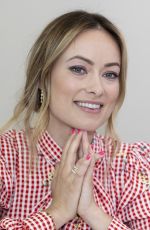 OLIVIA WILDE at Booksmart Press Conference in Beverly Hills 05/03/2019