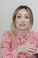 OLIVIA WILDE at Booksmart Press Conference in Beverly Hills 05/03/2019