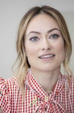 OLIVIA WILDE at Booksmart Press Conference in Beverly Hills 05/03/2019