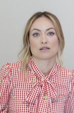 OLIVIA WILDE at Booksmart Press Conference in Beverly Hills 05/03/2019