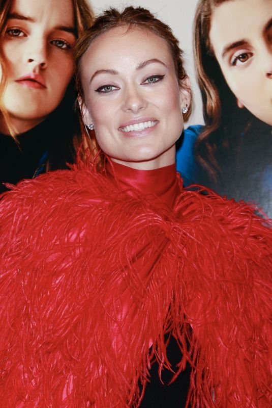 OLIVIA WILDE at Booksmart Special Screening in New York 05/21/2019