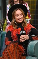 OLIVIA WILDE at Build Studio in New York 05/22/2029